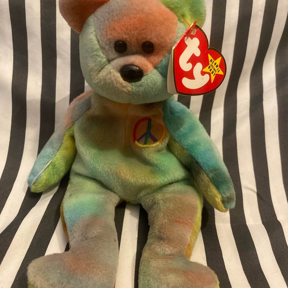 Very rare Beenie Babies 1996/1997